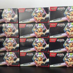 Pokémon Cards Prismatic Evolutions 