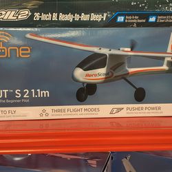 AEROSCOUT S2 1.1M RTF BASIC