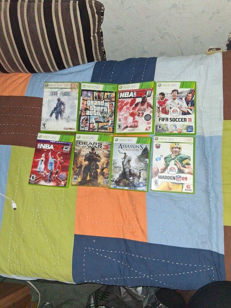 Xbox 360 Games