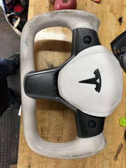 Tesla Steering Wheel