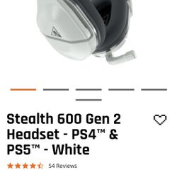 Turtle Beach Stealth 600 Wireless Gaming Headphones 