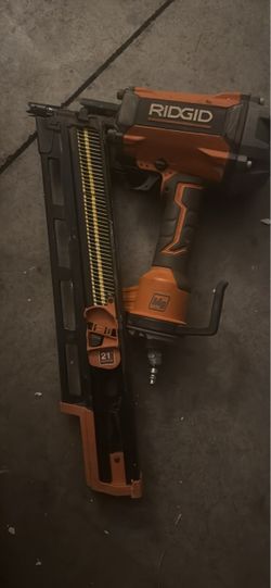 RIDGID 21° Framing Nailer