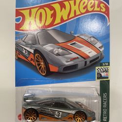 Hotwheels Mclaren