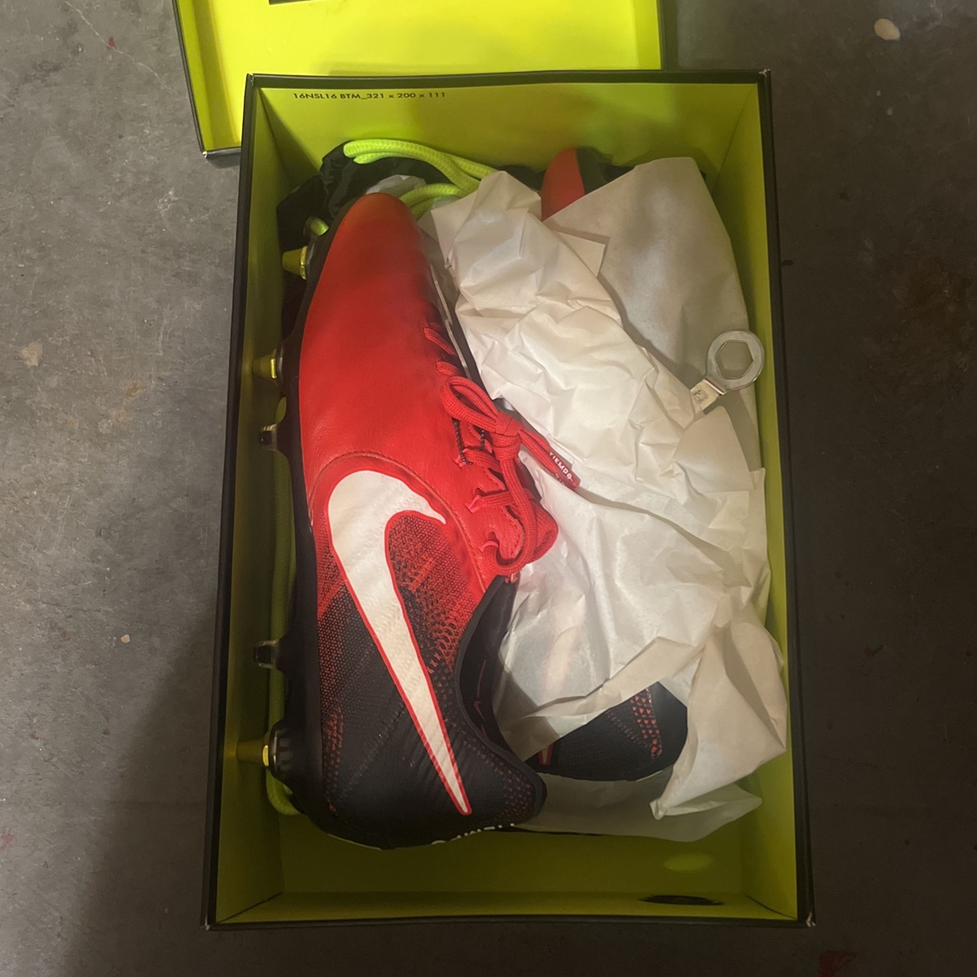 Nike Tiempo Legend Vii 8 8.5 7 7.5