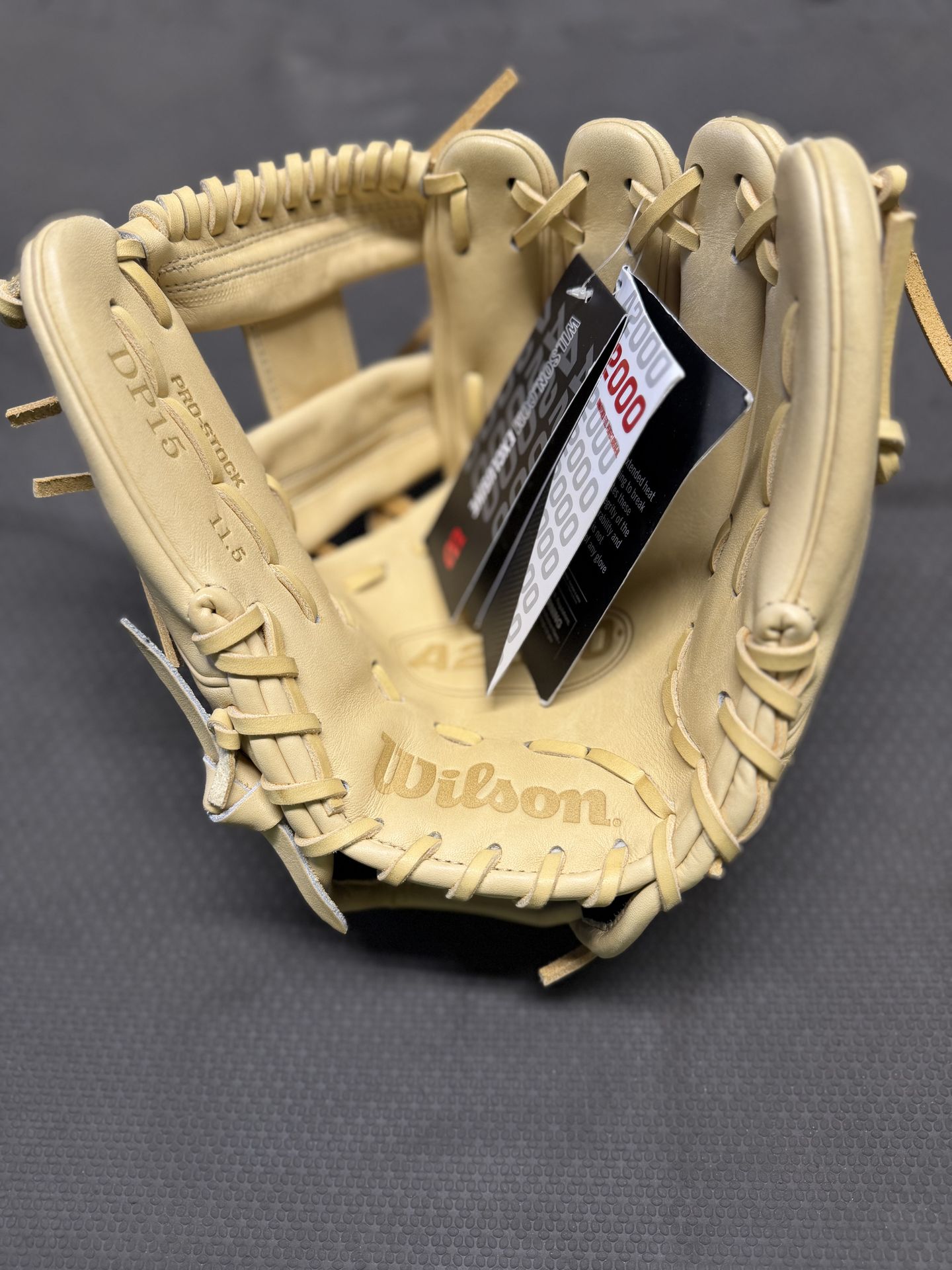 Wilson A2000 11.5 glove. Brand New.