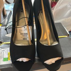 Open Toe Heels, Size 9