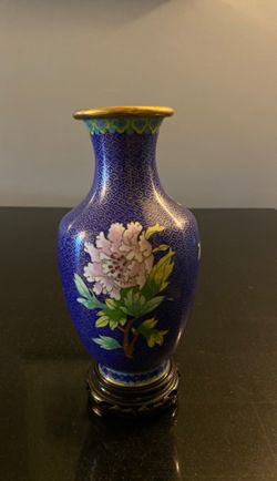 Cloisonné vase