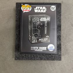 Funko Pop Die Cast Darth Vader Common