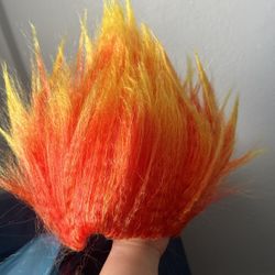 Cosplay Fire Wig