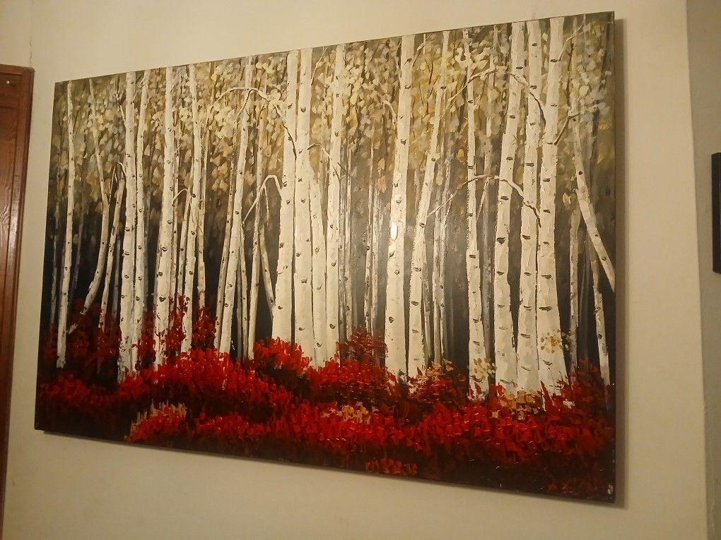 Large Oil Painting