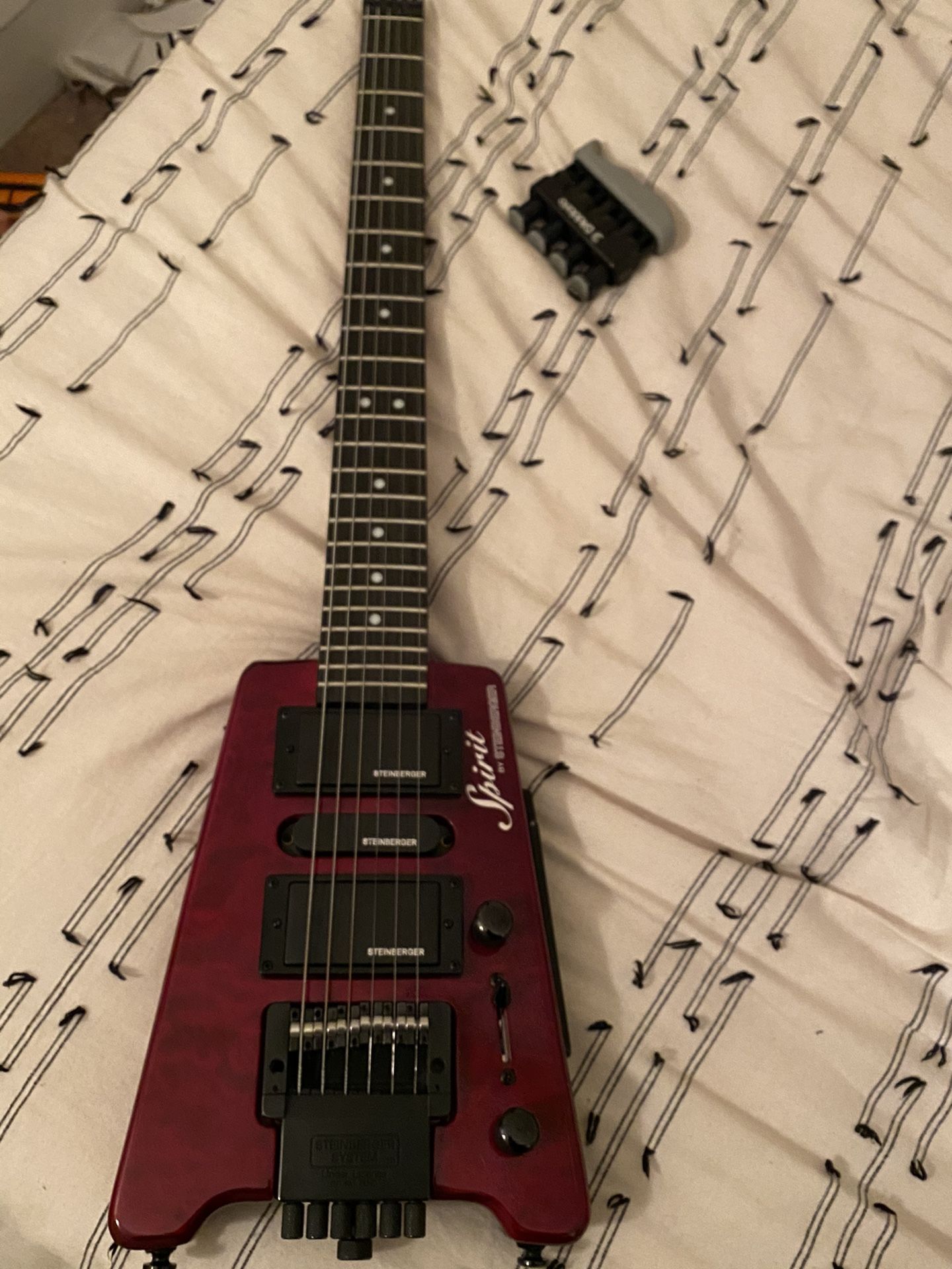 Steinberger headless guitar