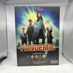 Pandemic Board Game And Pandemic Legacy Season 1 