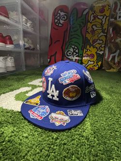 Dodgers fitted new