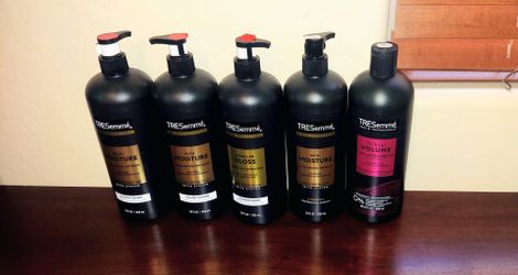 (5) Tresemme Shampoo And Conditioner