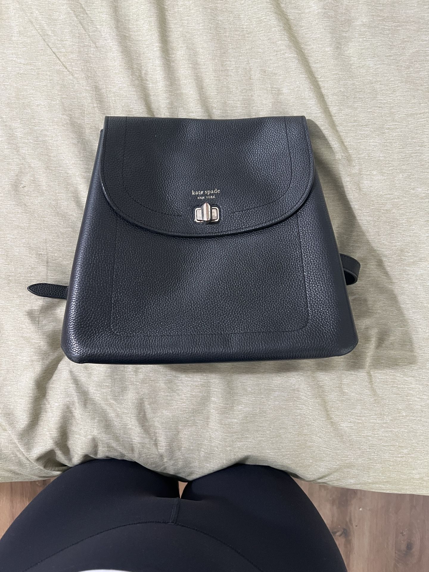 Kate Spade Leather Backpack