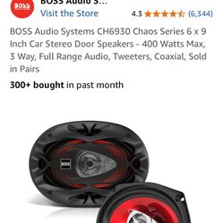 Boss Car Speaker