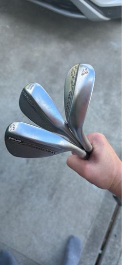 Callaway opus wedges