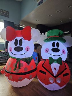 Minnie And Mickey Brand New