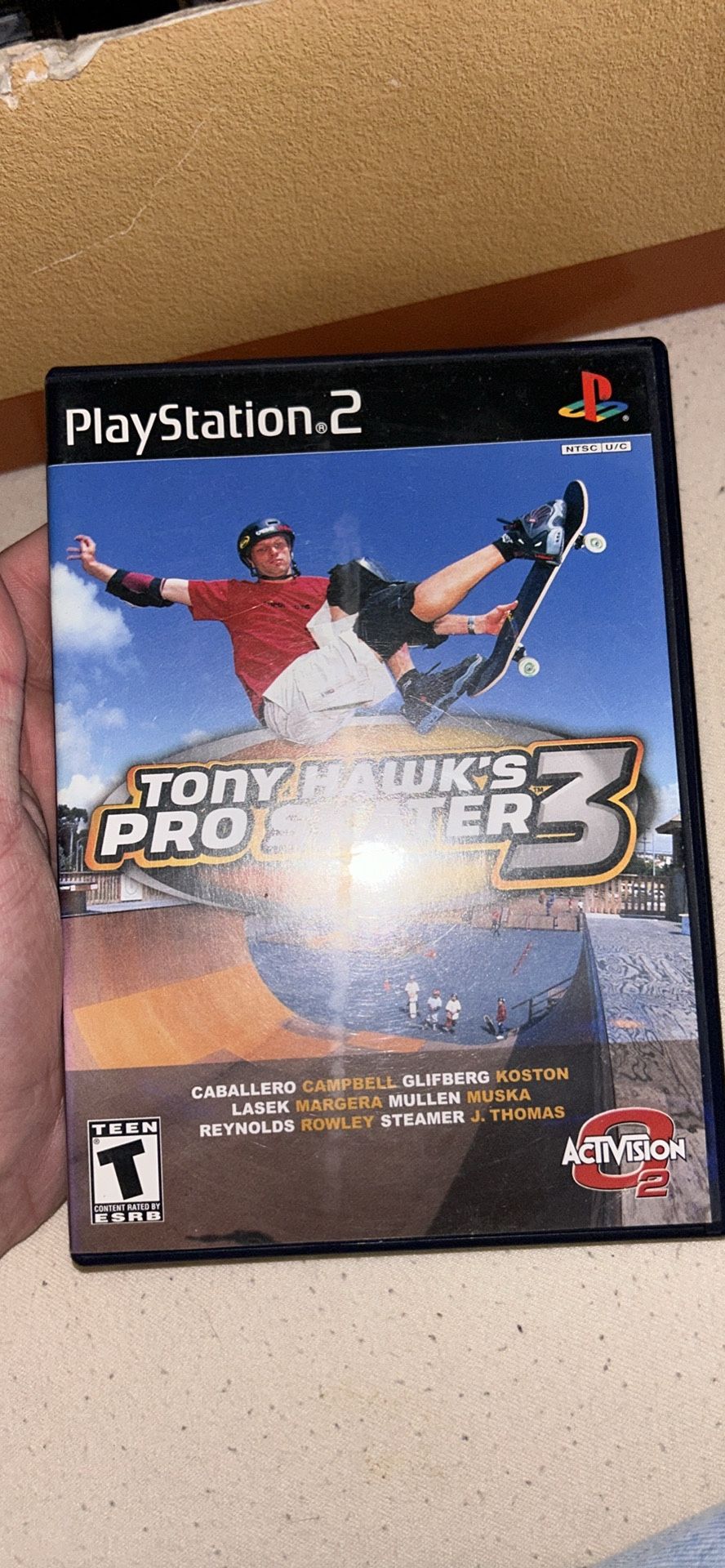 Tony Hawks Pro Skater 3 Ps2 Cib 