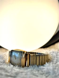 Vintage Gold Tone Women's Watch
