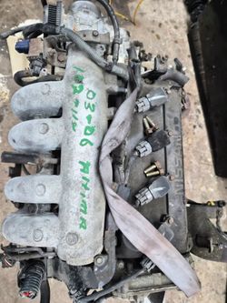 03/06 Nissan Altima Engine And Automatic Transmission an Parts