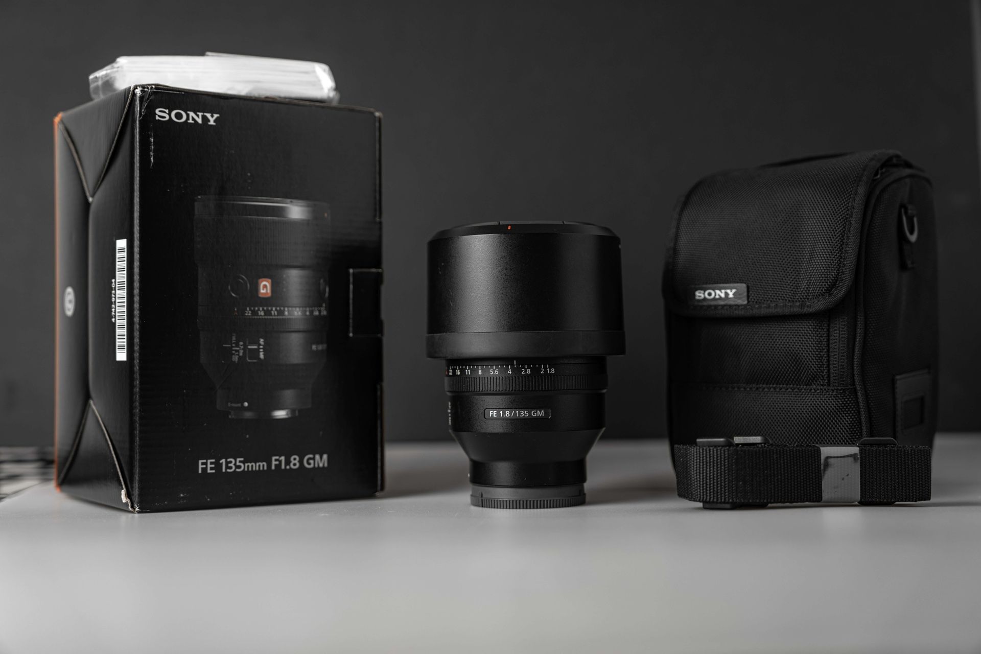 Sony 135mm F/1.8 GM