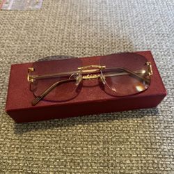 Cartier Bull Horn Shades 