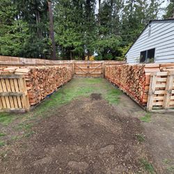 4'X4'X8'+ CORDS OF SEASONED DOUGLAS FIR