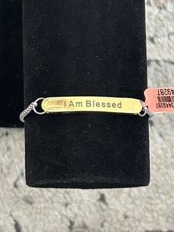 “I Am Blessed” Bracelet