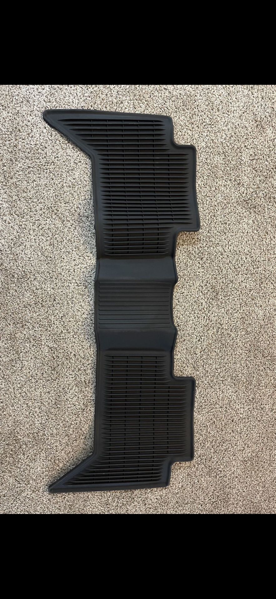 TOYOTA TACOMA REAR MATS