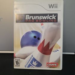    Brunswick Pro Bowling - Nintendo Wii Code W-8