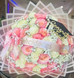 Bouquets graduated