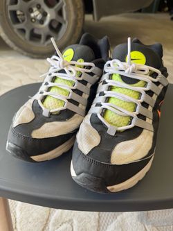 Nike Air Max VG-R Black White Volt Orange Men’s Size 10