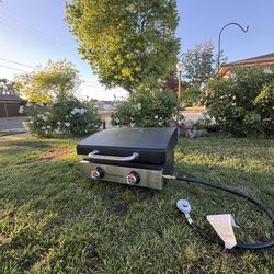 125$$ black stone tablet top  (FREE DELIVERY)