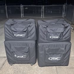 (2)QSC K12.2 & (2)QSC KS112