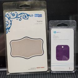 QuickKutz Set/2 Frame & Tag Bundle BNIP 