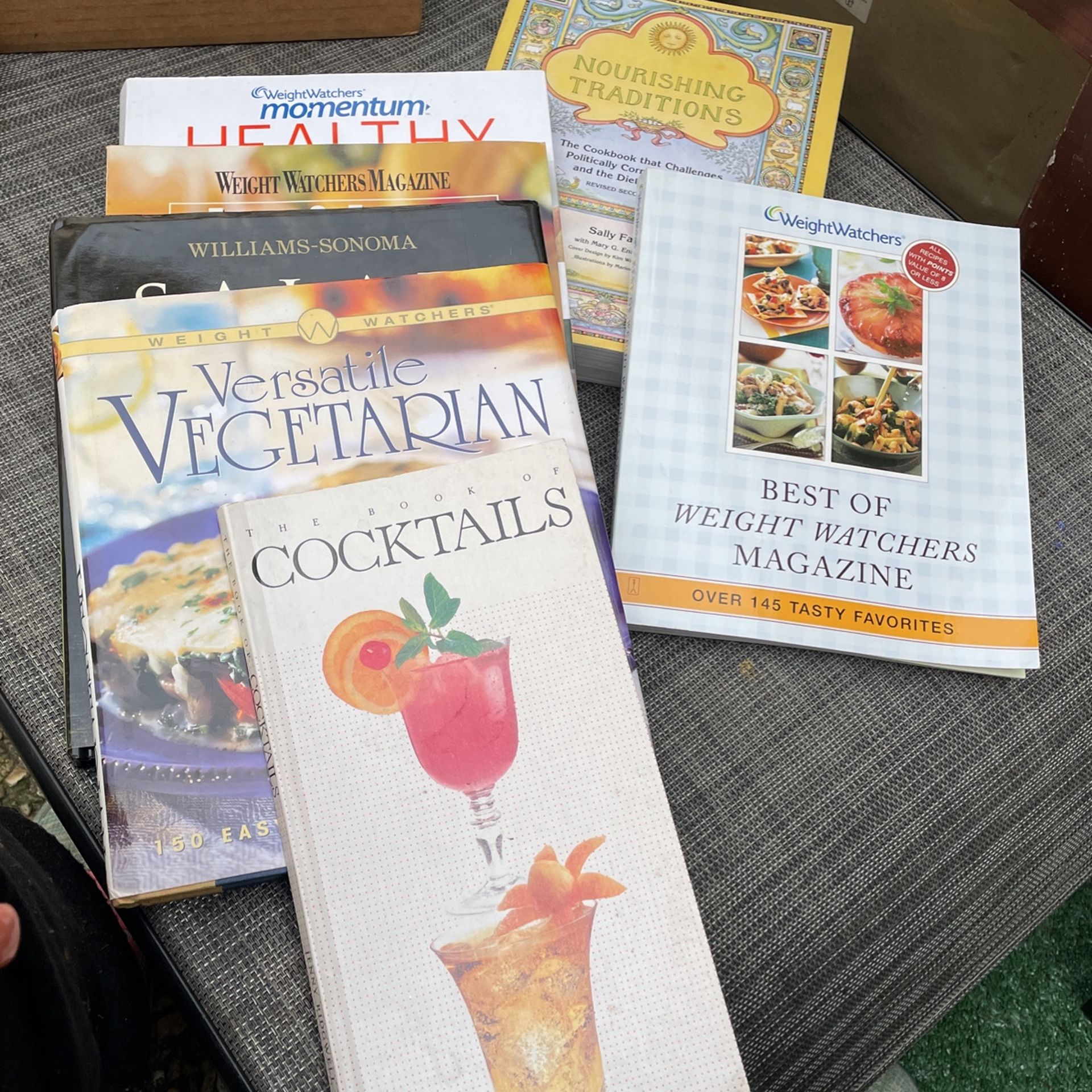 Weight Watchers, Vegetarian, Cocktails, Nourishing Tradition Books