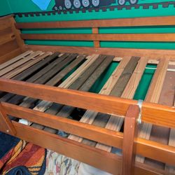 Free Kids Wooden Bunk bed 