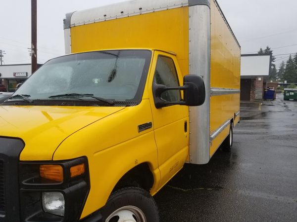 2014 Ford E350 16ft box truck for Sale in Federal Way, WA - OfferUp