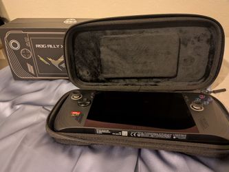 ASUS ROG Ally X Handheld Gaming Console With extra Terabyte + Case