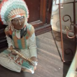 Native American Peace Pipe 