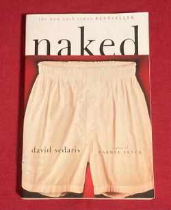 SC book Naked by David Sedaris personal essays funny humor 1998