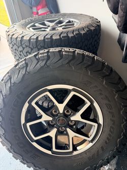 2026 Jeep Rubicon Wheels and tires
