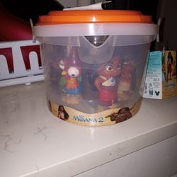 Moana 2 Bath Set