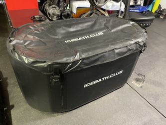 https://offerup.com/redirect/?o=SWNlQmF0aC5DbHVi Cold Plunge Ice Bath + Chiller – Excellent Condition