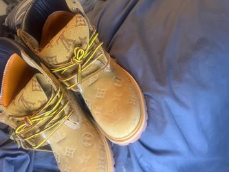 Louis Vuitton x Timberland Monogram Boots