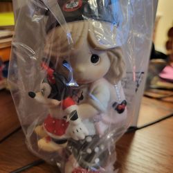 Precious Moments Disney Girl