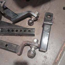 Lifted Truck Receivers And Hitches