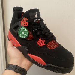 Air Jordan 4 Retro Red Thunders 