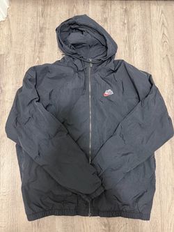 Nike Windbreaker Hooded Zip-Up Jacket